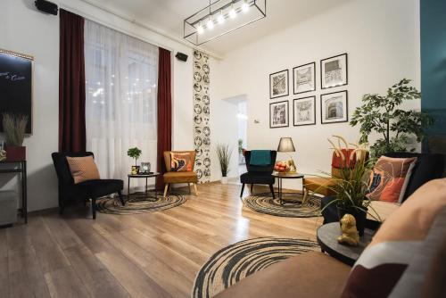 大廳, 市中心馬弗里克飯店 (Maverick Downtown) in 布達佩斯