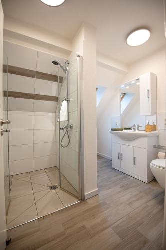 Queensize Bett & Netflix zentral, Idar-Oberstein (foto 8)