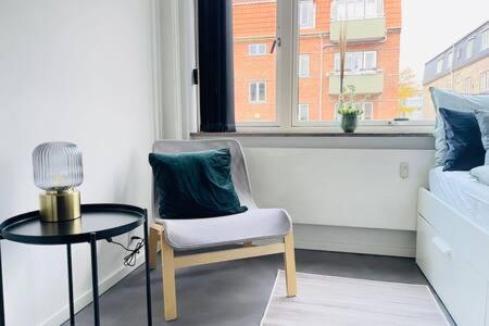 INACTIVE Cozy & Modern Studio by Metro Station, Kodaň (fotografie 10)