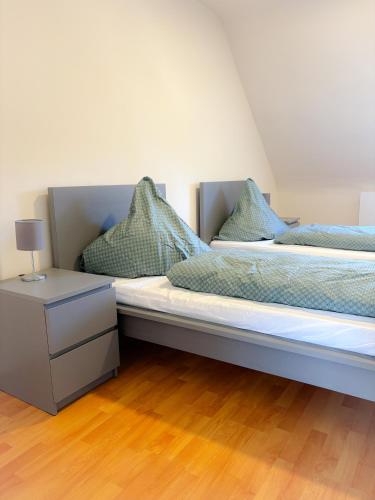 Apartment über Neu Ulm's Dächern, 2 Schlafzimmer inkl. Stellplatz