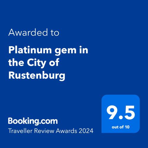 Platinum gem in the City of Rustenburg