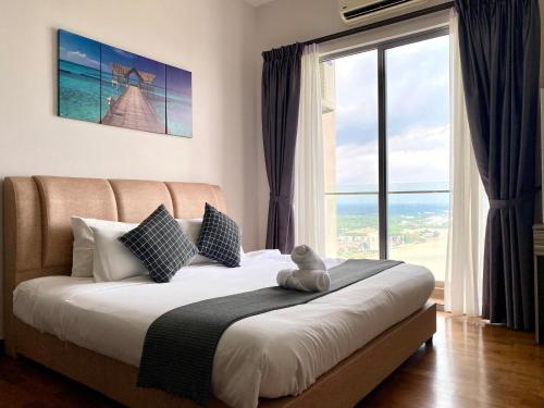 Vesta Home @ Silverscape Residence Melaka Room Type - Studio with Sea View