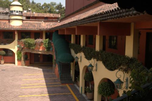 Sisäänkäynti, Hotel Park Villa in Mexico City