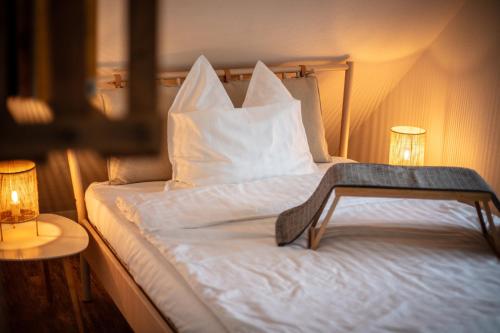 Queensize Bett & Netflix zentral, Idar-Oberstein (fotografie 6)