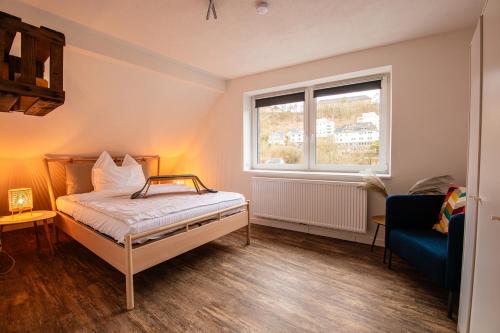 Queensize Bett & Netflix zentral, Idar-Oberstein (fotografie 7)