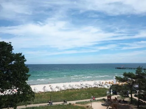 STR 404 - Strandhotel - Seeblick in Scharbeutz, Deutschland