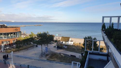 Balkon/teras, TER 315 - Terrassenhuegel - Seeblick in Scharbeutz