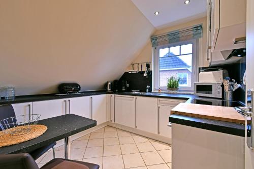 köök, PCH 16B - Appartement "Blume" in Scharbeutz