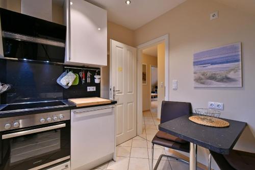 köök, PCH 16B - Appartement "Blume" in Scharbeutz