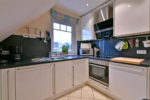 köök, PCH 16B - Appartement "Blume" in Scharbeutz