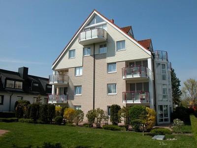Unterkunft von außen, BER 705 - Witthus in Scharbeutz