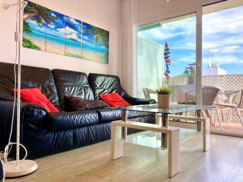 BEACHFRONT APARTMENT Castelldefels