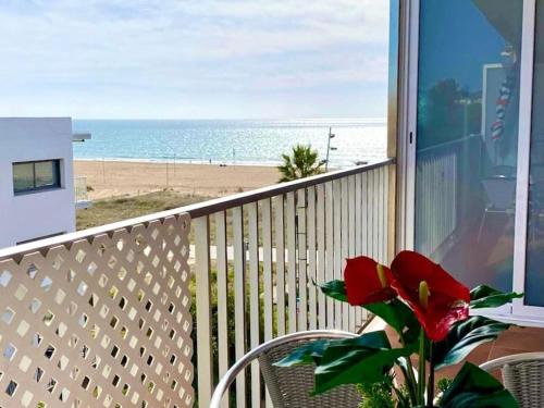 BEACHFRONT APARTMENT Castelldefels