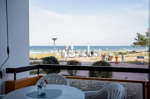 HOF 114 - Berliner Hof - Seeblick in Scharbeutz, Deutschland