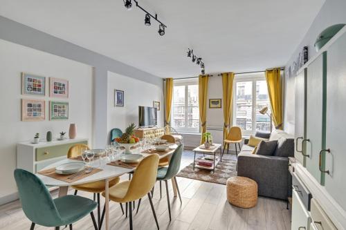 216 Suite Vintage spirit - Superb Apartement, Paryż