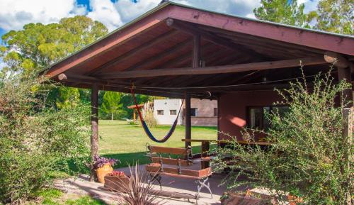 Létesítmények, La Casona Cabanas in Los Reartes