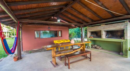 Étterem, La Casona Cabanas in Los Reartes
