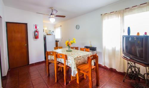 Létesítmények, La Casona Cabanas in Los Reartes