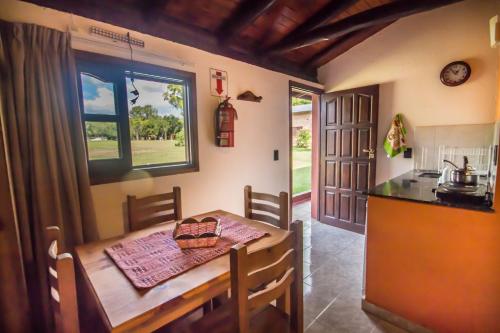 Létesítmények, La Casona Cabanas in Los Reartes