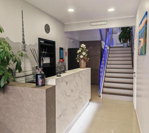 Lobi, Hotel Romano in Turin