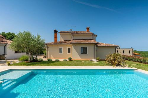 Villa Marchi with 3 bedrooms and pool in Vizinada