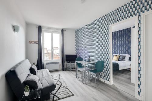 806 Suite Magic - Superb Apartment - Location saisonnière - Bagnolet