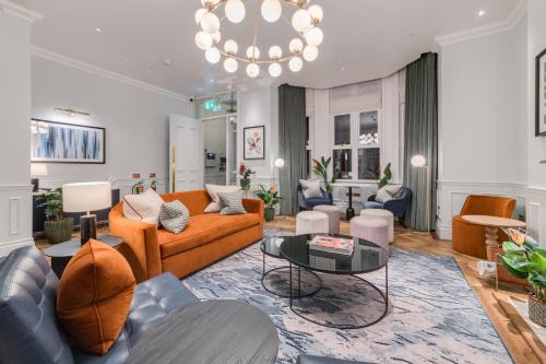 大堂, BW 高級精選集團倫敦肯辛頓莫寧頓酒店 (Mornington Hotel London Kensington, BW Premier Collection) in 伯爵府