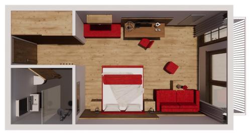 Doppelzimmer, seeblick