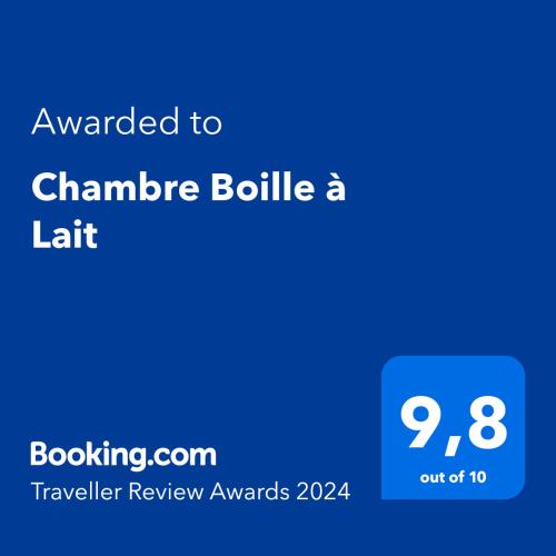 Chambre Boille à Lait