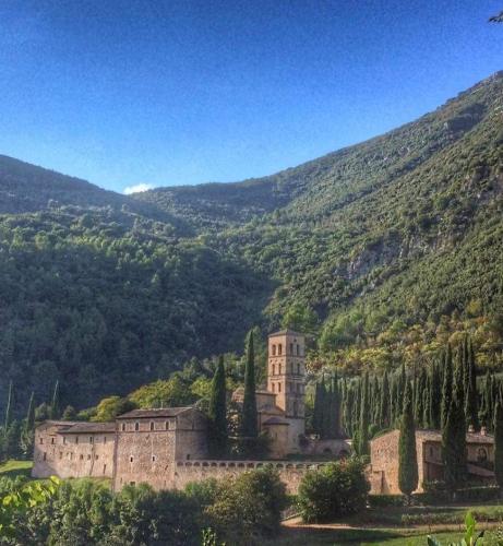 Abbazia San Pietro In Valle - Accommodation - Ferentillo