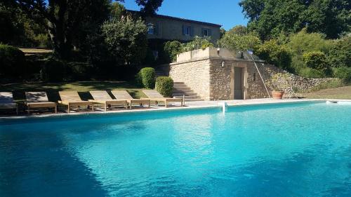 Maison de charme dans parc de 2 hectares - Location, gîte - Lourmarin