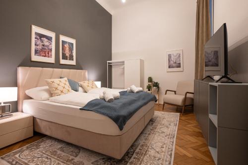 Top 2-room apartment in a 1st district of Vienna