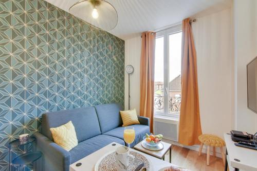 810 Suite Lucky sam - Superb apartment - Location saisonnière - Bagnolet