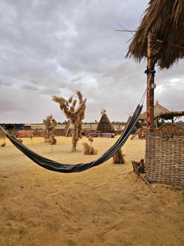 Exterior view, flamingo camp in Faiyum