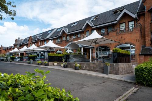 Balcony/terrace, Glynhill Leisure Hotel & Conference Venue in Glasgow Int'l Airport