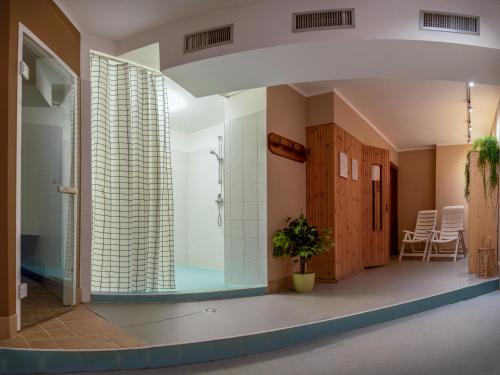 Biker Hotel Al Gallo Forcello - 사우나