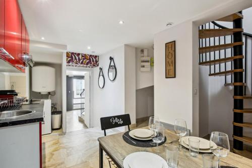 851 Suite Beautiful Superb Apartment - Location saisonnière - Asnières-sur-Seine