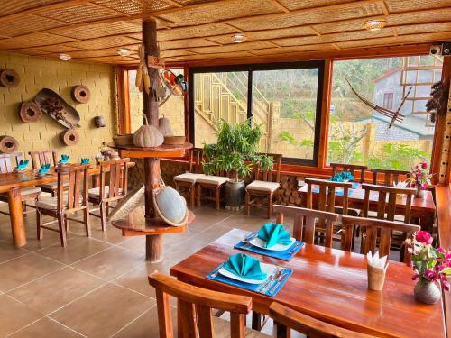 Restaurant, Bac Ha Charm Stay in Bac Ha (Lao Cai)