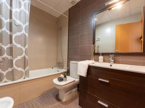 Vannas istaba, Holiday Home Gaviota 4 by Interhome in Riumar