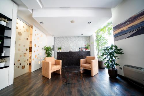 Hotel Parnaso in 特雷拜薩斯