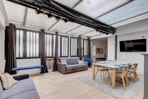 164 Suite Rudy - Superb apartment in Paris. - Location saisonnière - Paris