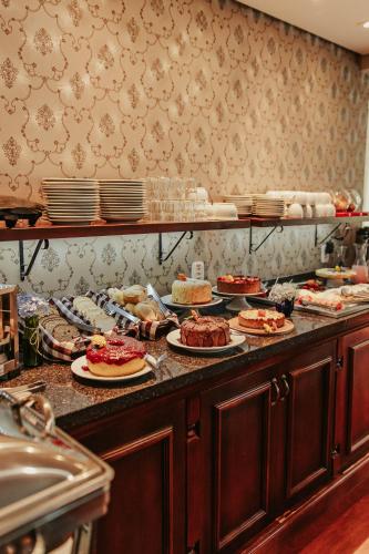 Ételek és italok, Pousada Golden Hills in Jardim das Fontes