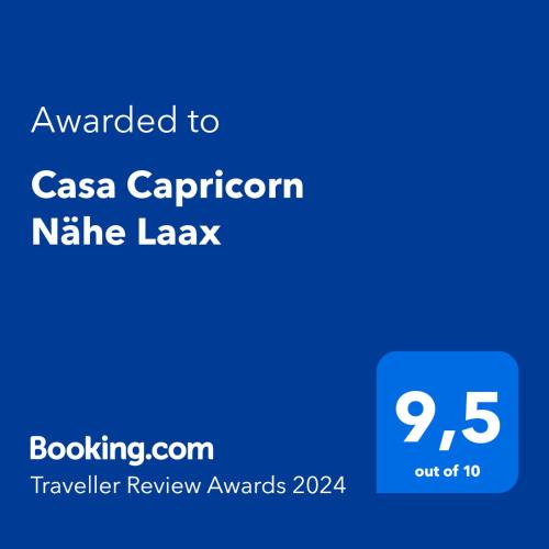 Casa Capricorn Nähe Laax