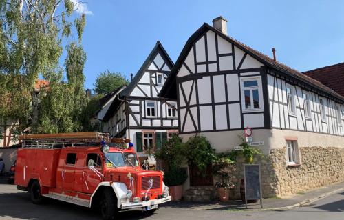 Geibelhof - Apartments in mediterraner Hofreite nahe Frankfurt am Main in Karben, Deutschland