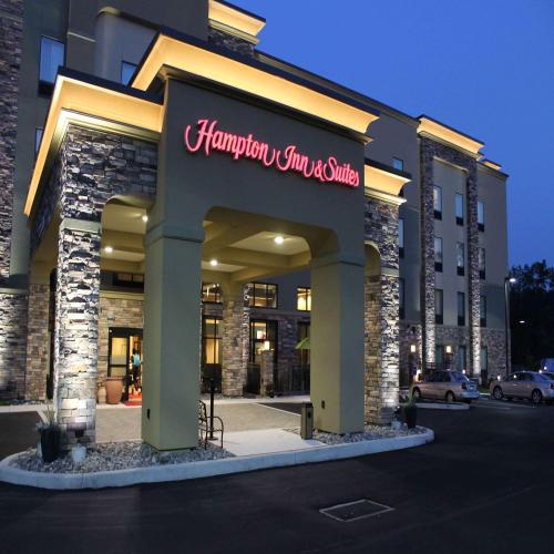 Hampton Inn & Suites Stroudsburg Bartonsville Poconos in Stroudsburg, USA