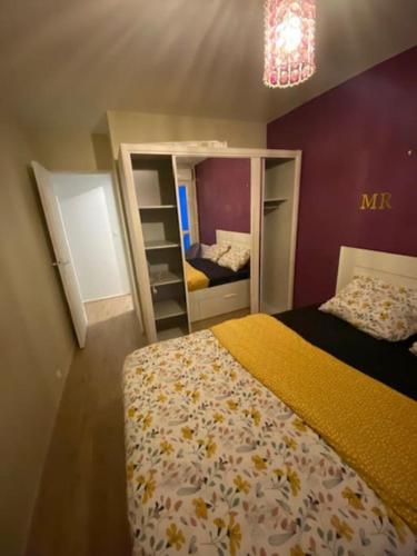 T2 entier Chambre+Salon+Cuisine - Location saisonnière - Les Ulis