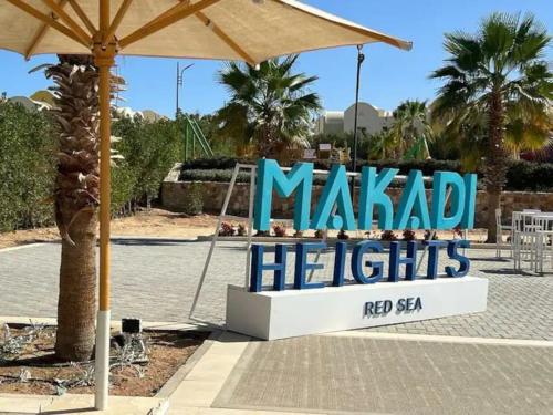 2 bedrooms cozy flat at makadi heights Room Type - Two-Bedroom Apartment