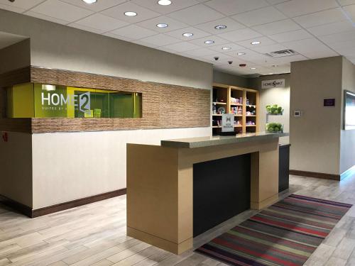Előcsarnok, Home2 Suites by Hilton Fort Smith in Fort Smith (Arkansas)