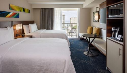 2 double beds