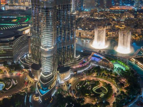 Downtown Dubai 3BR with Stunning Burj Khalifa & Fountain Views